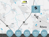 Pronájem flexibilních jednotek od 500 m², Říčany u Prahy - Foto 7