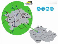 Pronájem skladu, výrobních prostor 4.000 m², Tuchoměřice, Praha - Západ - Foto 10