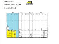 Pronájem skladu, výrobních prostor 1682 m², Praha 5 - Zličín, D5 - Foto 14
