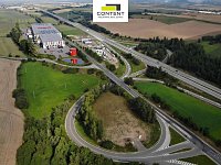 Pronájem skladu, výrobních prostor 10.000 m², Velké Meziříčí, D1 - Foto 3
