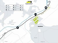 Pronájem skladu, výrobních prostor 12.400 m², Ostrava, D1 - Foto 13