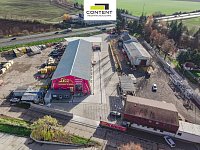 Pronájem skladové haly 1210 m² + venkovní plocha 1200 m², Svémyslice - Praha Východ - Foto 7