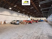 Pronájem skladové haly 1210 m² + venkovní plocha 1200 m², Svémyslice - Praha Východ - Foto 8