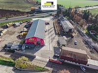 Pronájem skladové haly 1210 m² + venkovní plocha 1200 m², Svémyslice - Praha Východ - Foto 7