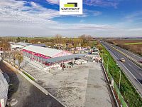 Pronájem skladové haly 1210 m² + venkovní plocha 1200 m², Svémyslice - Praha Východ - Foto 9