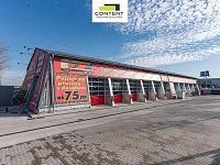 Pronájem skladové haly 1210 m² + venkovní plocha 1200 m², Svémyslice - Praha Východ - Foto 2