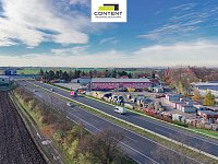 Pronájem skladové haly 1210 m² + venkovní plocha 1200 m², Svémyslice - Praha Východ - Foto 3