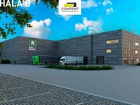 Pronájem skladu, výrobních prostor 980 - 7.200 m², Zlín - Foto 2