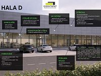 Pronájem skladu, výrobních prostor 980 - 7.200 m², Zlín - Foto 5