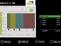 Pronájem skladu, výrobních prostor 980 - 7.200 m², Zlín - Foto 12