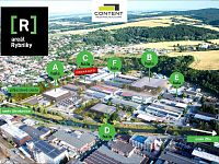 Pronájem skladu, výrobních prostor 980 - 7.200 m², Zlín - Foto 13