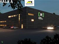 Pronájem skladu, výrobních prostor 980 - 7.200 m², Zlín