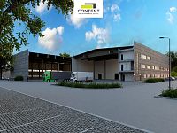 Pronájem skladu, výrobních prostor 980 - 7.200 m², Zlín - Foto 4