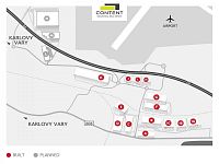 Pronájem skladu, výrobních prostor 4.600 m², Hostivice, D6 - Foto 11