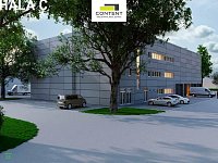 Pronájem skladu, výrobních prostor 980 - 7.200 m², Zlín - Foto 6