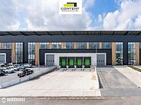 Pronájem skladu, výrobních prostor 1.300 m², Hostivice, D6