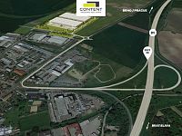 Pronájem skladu, výrobních prostor 8.000 m², Hustopeče, D2 - Foto 9