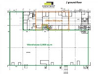 Pronájem skladu, výrobních prostor 2905 m², Praha 5 - Zličín, D5 - Foto 14
