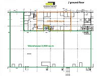 Pronájem skladu, výrobních prostor 2905 m², Praha 5 - Zličín, D5 - Foto 14