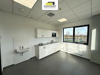 Pronájem novostavby skladu, výrobních prostor 4.435 m², Zápy, Praha-východ, D10 - Foto 9