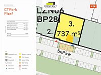 Pronájem skladu, výrobních prostor 737 m², Plzeň - Skvrňany, D5 - Foto 9