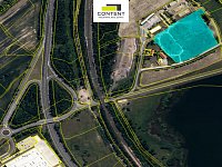 Prodej komerčního pozemku 27.899 m², Chomutov, D7 - Foto 2