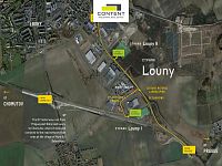 Pronájem skladu, výrobních prostor 5.000 m², Louny, D7 - Foto 13
