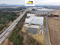 Pronájem skladu, výrobních prostor 10.590 m², Bor u Tachova, D5 - Foto 4