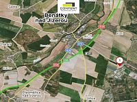 Pronájem skladu, výrobních prostor 4.724 m², Benátky nad Jizerou - Foto 16