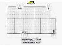 Pronájem novostavby skladu nebo výrobních prostor 10.000 m², Plzeň Přehýšov, D5 - Foto 9