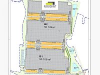 Pronájem novostavby skladu nebo výrobních prostor 10.000 m², Plzeň Přehýšov, D5 - Foto 9