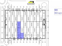 Pronájem skladu, výrobních prostor 960 m², Zdiby D8 - Foto 12