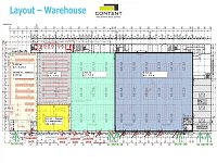 Pronájem skladu, výrobních prostor 2.880 m² Plzeň, Borská pole, D5 - Foto 17