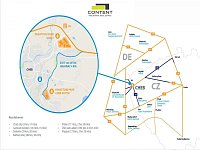 Pronájem skladu nebo výrobních prostor 22.600 m², Cheb, D6 - Foto 19