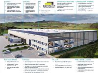 Pronájem skladu, výrobních prostor 5.250 m² Pavlov, D6 - Foto 13