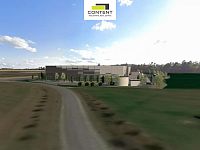 Pronájem novostavby skladu, výrobních prostor 3.000 m², Chotoviny, D3