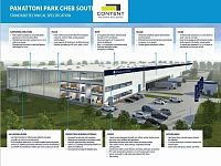 Pronájem skladu, výrobních prostor 11.310 m², Cheb, D6 - Foto 17