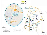 Pronájem skladu, výrobních prostor 11.310 m², Cheb, D6 - Foto 20