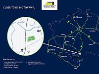 Pronájem novostavby skladu, výrobních prostor 6.810 m², České Budějovice - Foto 16