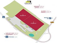 Pronájem skladu, výrobních prostor 6.564 m², Stochov, D6 - Foto 18