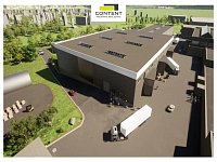 Pronájem výrobních prostor, skladu 4.465 m², Červený Kostelec, D11 - Foto 9