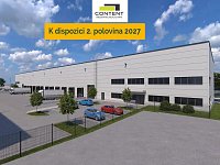 Pronájem novostavby skladu, výrobních prostor 2.500 m², Plzeň 4 - Foto 5