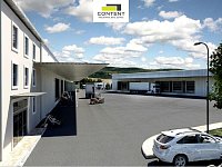 Pronájem novostavby skladu, výrobních prostor 3.000 m², Bílina - Foto 2