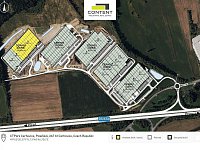 Pronájem skladu, výrobních prostor 10.000 m², Cerhovice, D5 - Foto 12