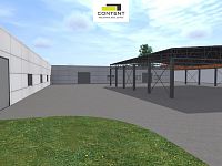 Pronájem skladu, výrobních prostor na klíč 2.500 m², Hradec Králové