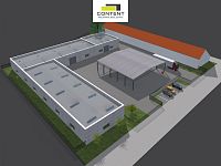 Pronájem skladu, výrobních prostor na klíč 2.500 m², Hradec Králové - Foto 2