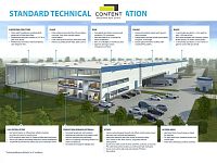 Pronájem skladu, výrobních prostor 1.990 m² Plzeň, Borská pole, D5 - Foto 10