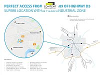 Pronájem skladu, výrobních prostor 1.990 m² Plzeň, Borská pole, D5 - Foto 11