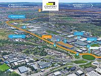 Pronájem skladu, výrobních prostor 1.990 m² Plzeň, Borská pole, D5 - Foto 7