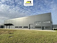 Pronájem novostavby skladu, výrobních prostor 4.859 m², Zápy, Praha-východ, D10 - Foto 4